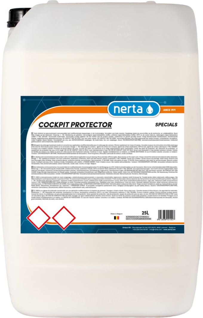 Nerta Cockpit Protector - Cockpitreiniger Auto - Interieur Reiniger - Kunststof Reiniger - Plastic Cleaner