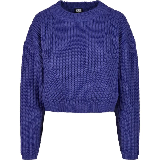 Urban Classics - Wide Oversize Sweater/trui - 2XL - Bordeaux rood