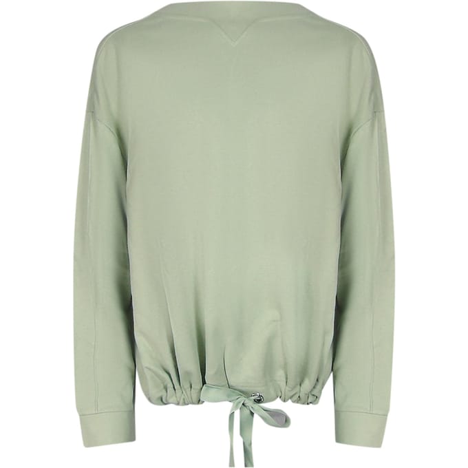 Parajumpers Gwen Nijl groen oversized sweatshirt