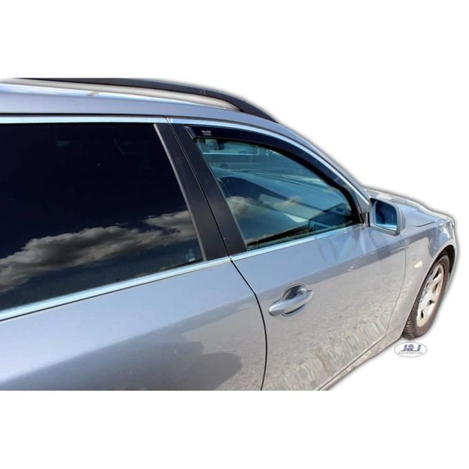 J&;J AUTOMOTIVE | Heko Wind deflectors Voor Bmw E60 / E61 2004-2010