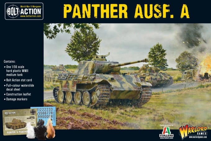 Panther Ausf. A (bolt action nieuw)
