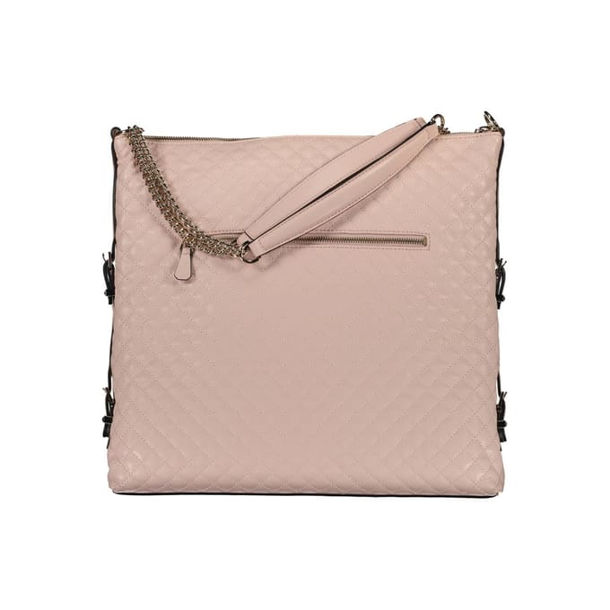 GUESS Schoudertas Adam Elite Tote Pale Rose Roze