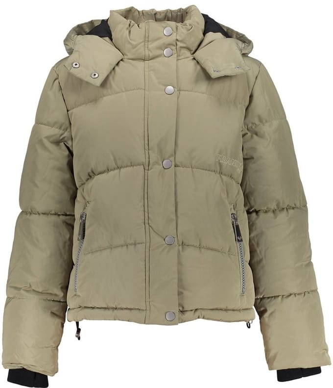 Frankie & Liberty winter winterjas puffer meisjes - kaki groen
