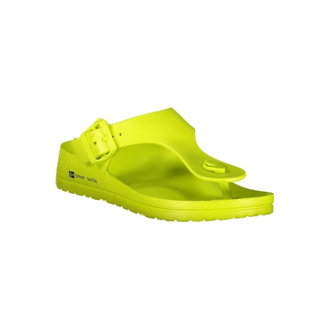 Noorwegen 1963 Giallo Plastica Dames Slipper
