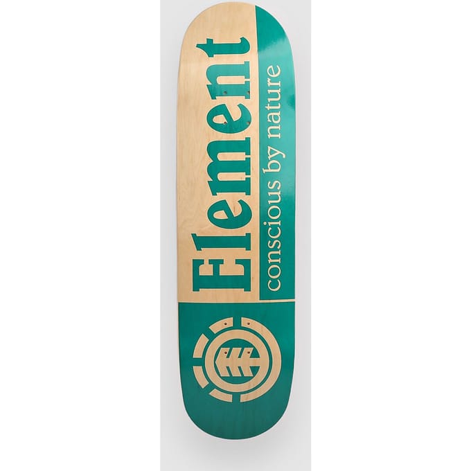 Element Section Cbn 8.5" Skateboard Deck patroon