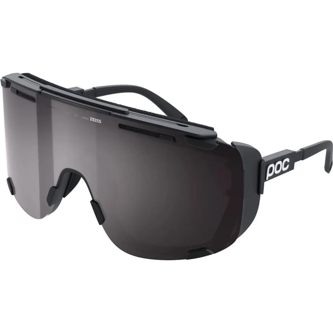 Poc Devour Glacial Zonnebril Transparant Clarity Universal / Sunny Grey/CAT2