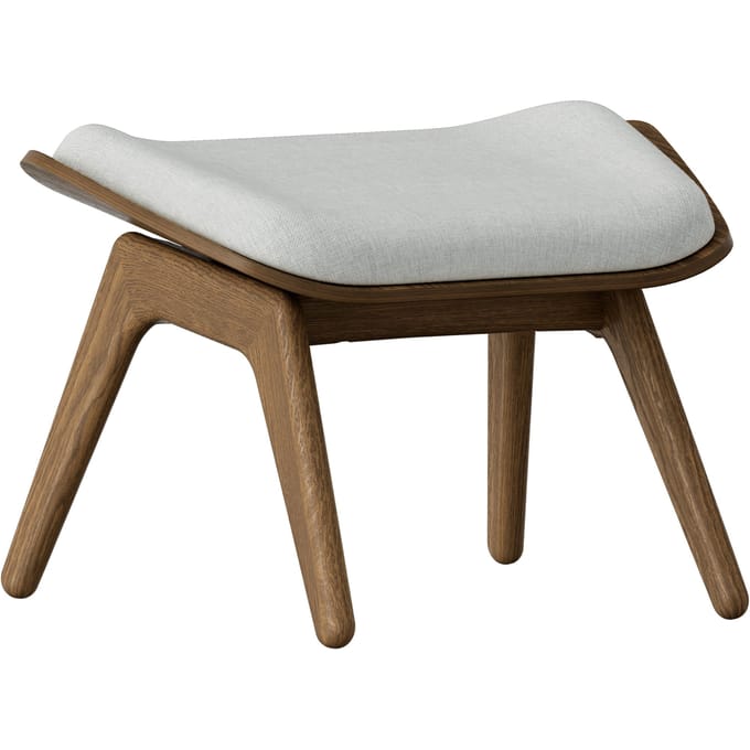 UMAGE The Reader Ottoman - eiken donker - summer shine