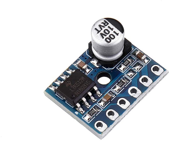 Digitale Versterker Module - Audio Versterker - Muziek Luisteren - Klasse D Ontwerp - 5 Watt - Groen