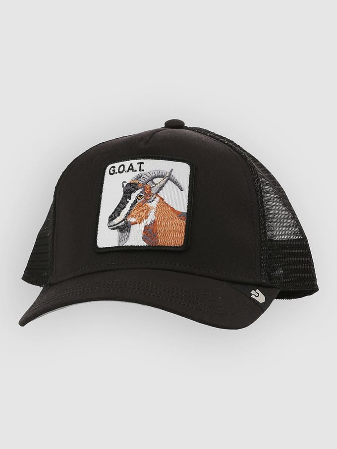Goorin Bros The GOAT Cap zwart