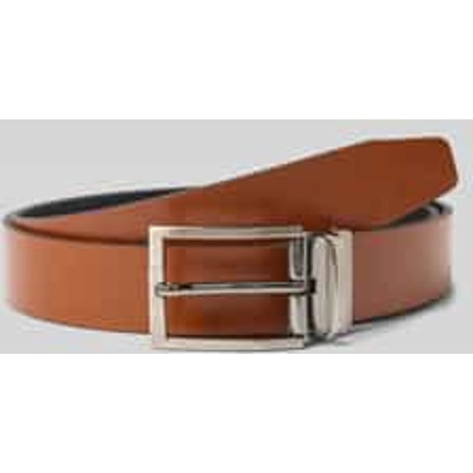 bugatti Riem Men´s Reversable Belt 3.5 W105 Multi Brown Terracotta