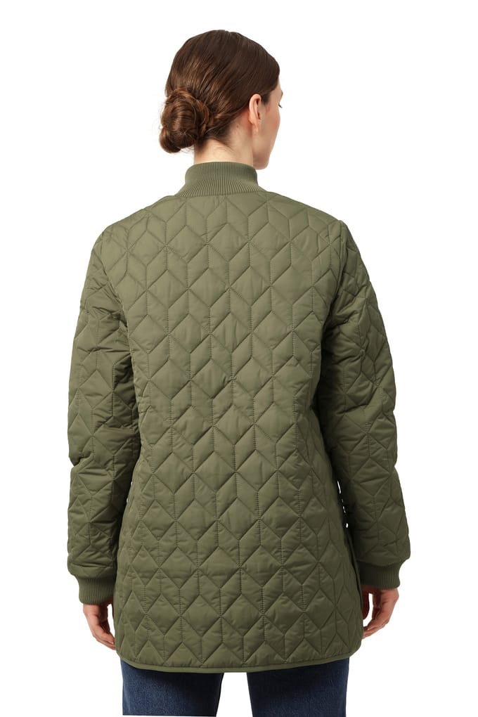 ILSE JACOBSEN HORNBÆK Art40 Quilt Jackets Army Taglia: 36 | Giacche Outlet | Donna | Verde