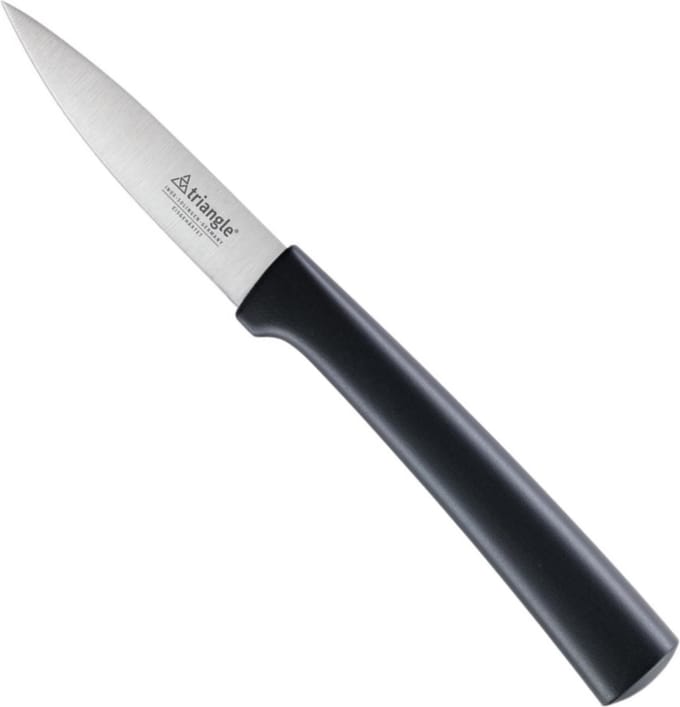 Triangle Professioneel Aardappelschilmesje – RVS Lemmet 8 cm – Antislip Heft – Vaatwasserbestendig