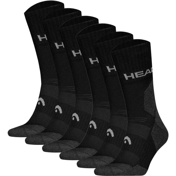 Head Sokken Hiking All Climates Crew 6P Set van 6