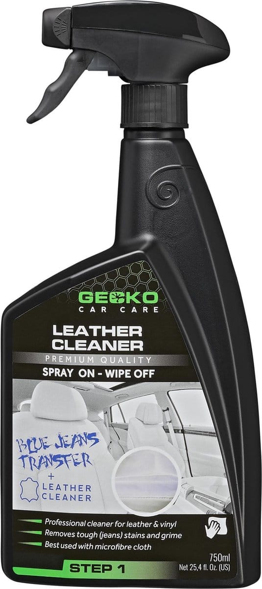 Gecko Leer en Jeans vlekkenreiniger 750 ml