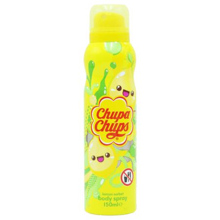 Chupa Chups Lemon Sorbet Body Spray – 150 ml