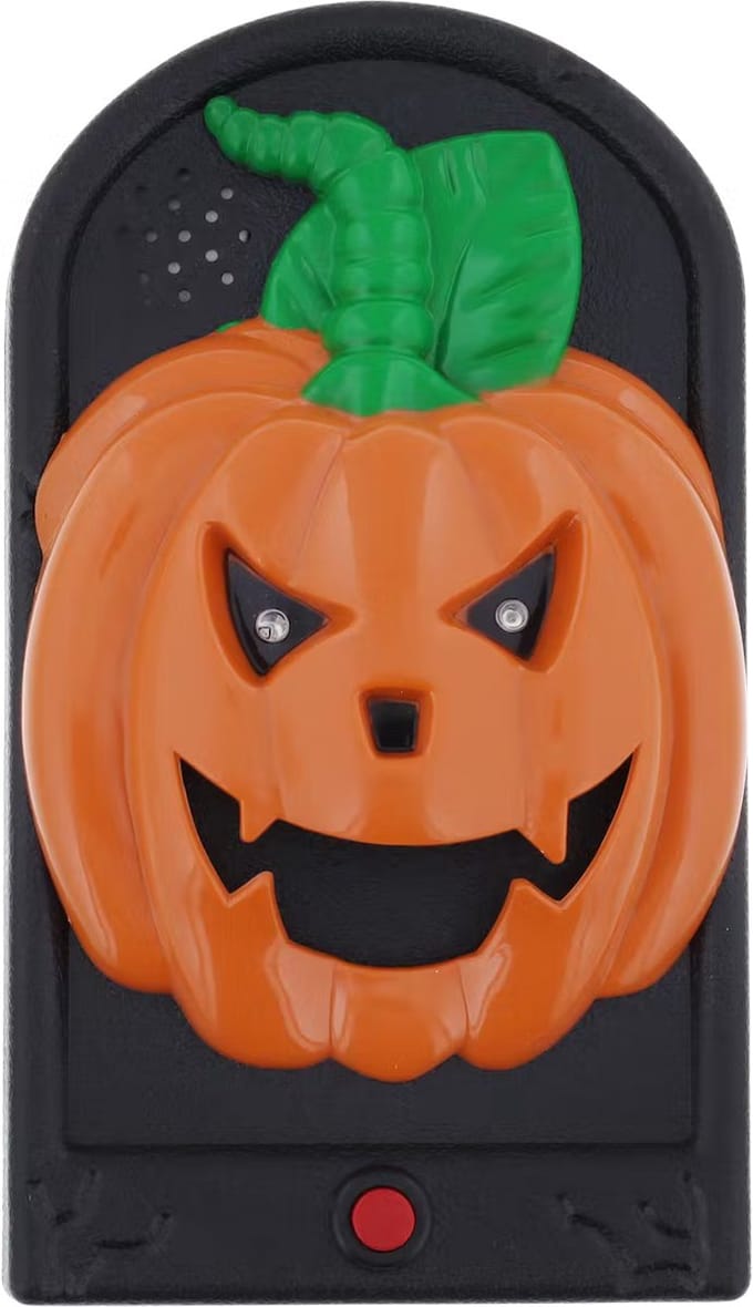 Halloween deurbel "Pompoen"