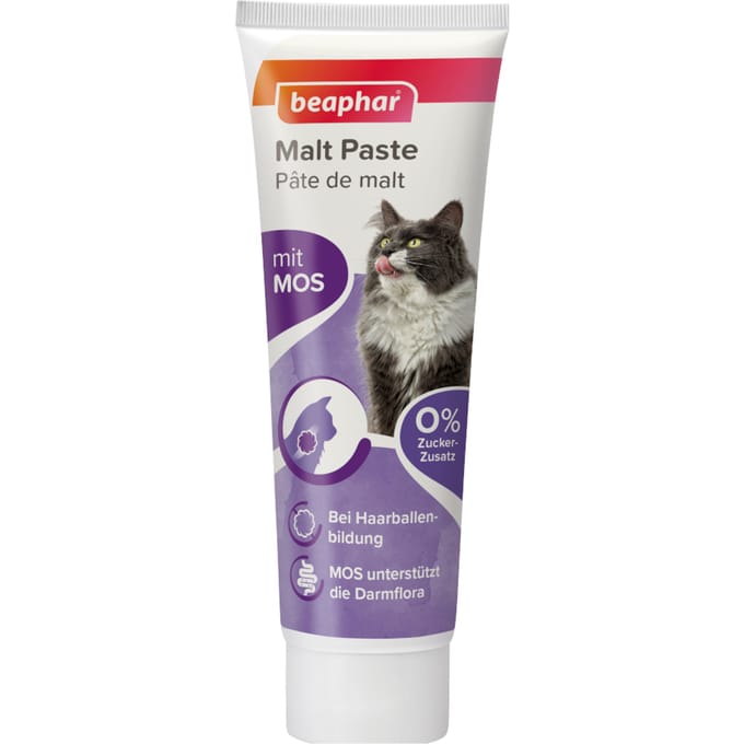 250g Duo-Malt Paste tegen Haarballen beaphar Kattensnacks
