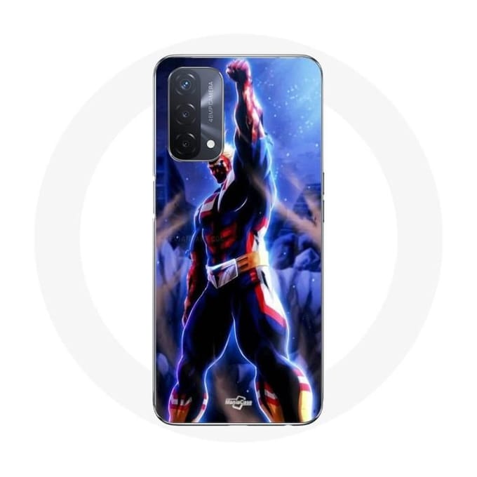 Oppo A93 5G-hoesje All may, one for all, mijn held uit de academische wereld