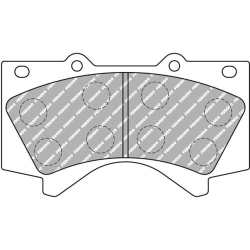 Tuning-remblokken FERODO FDSE4229