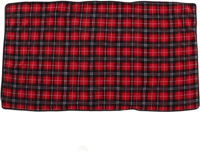 Verwarmde deken - Elektrische plaid - Warmte bieden - Groter verwarmingsoppervlak - USB-verbreding - Grijs