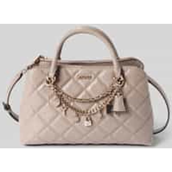 Guess Libby 2 Comp Satchel - Handtasche 30 cm (off white)