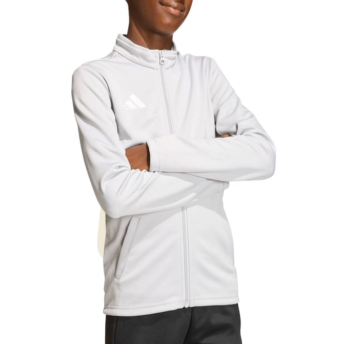 Adidas Performance Entrada26 Trainingsjack Kids - Kinderen - Grijs