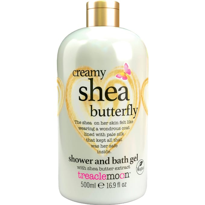 Treaclemoon Bad en Douchegel Creamy Shea Butterfly - 500 ml