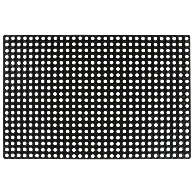 vidaXL - Rubbermat - 22 - mm - 80x120 - cm
