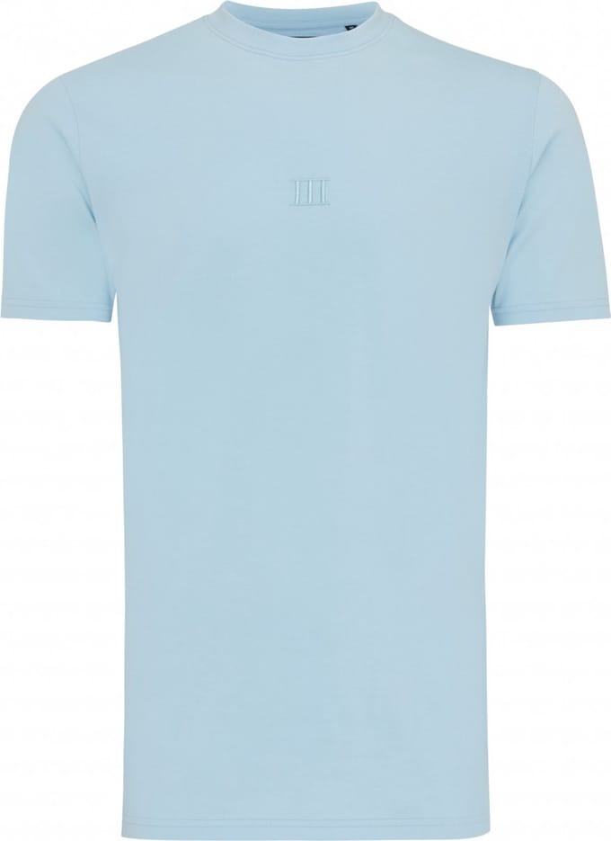 Tresanti Conche T-shirt With Logo Sky blue (TRTTIA032 - 801)