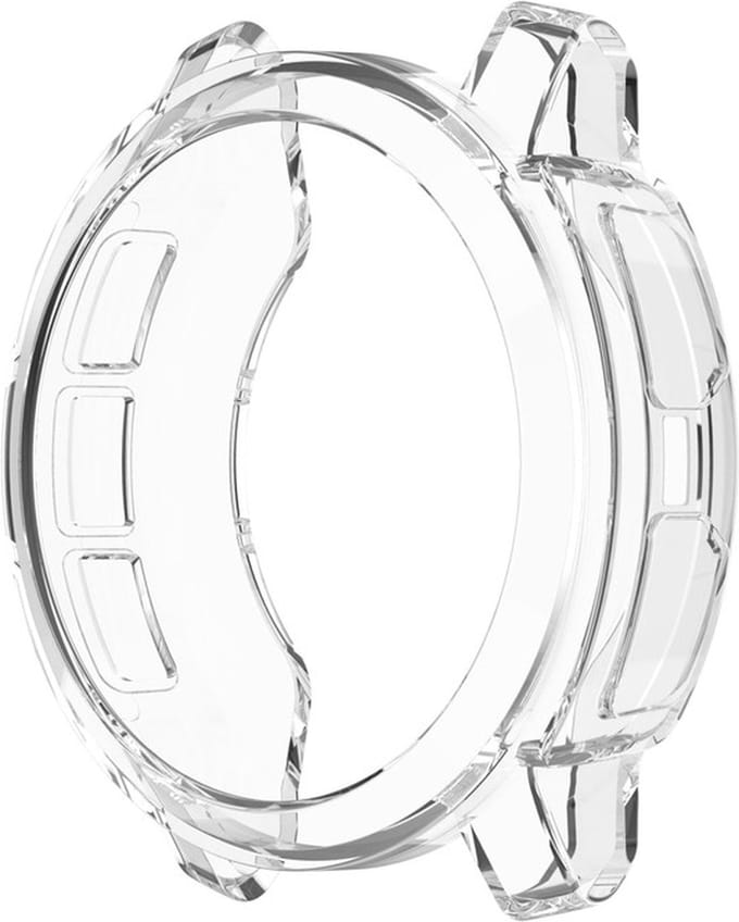 Beschermende watch case - hoesje - geschikt voor Garmin Instinct 2 - transparant