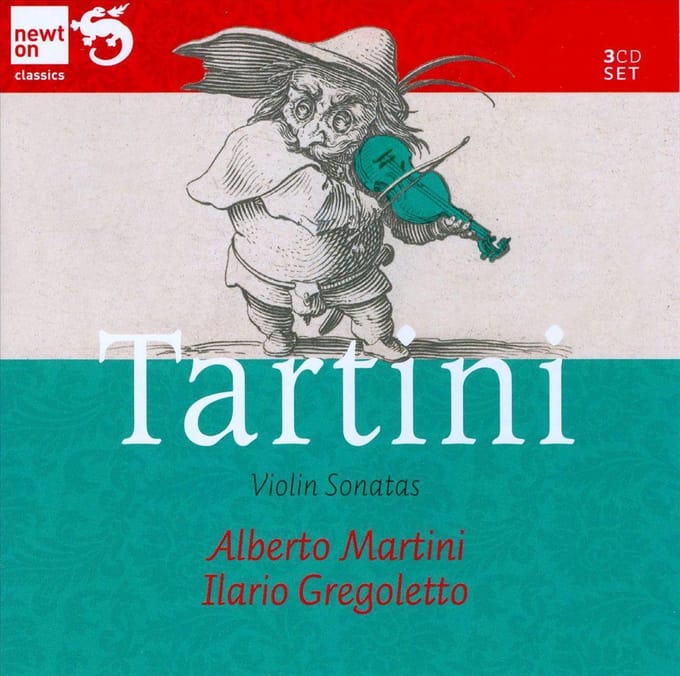 Alberto Martini, Ilario Gregoletto - Tartini: Violin Sonatas (3 CD)