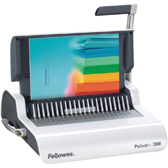 Inbindmachine fellowes pulsar+ 21-gaats