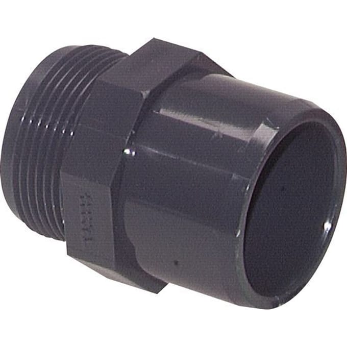 PVC punststuk lijm 32/25mm x G1'' BU [5 Stuks]
