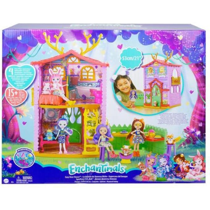 Enchantimals Hertenhuis Speelpoppen
