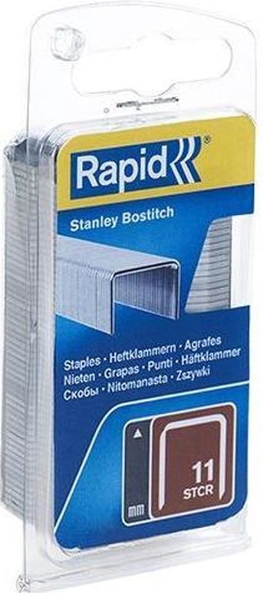Rapid Nieten 11 gegalvaniseerd - 12mm