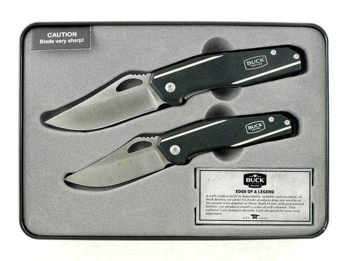 Buck 246 & 247 collector's set