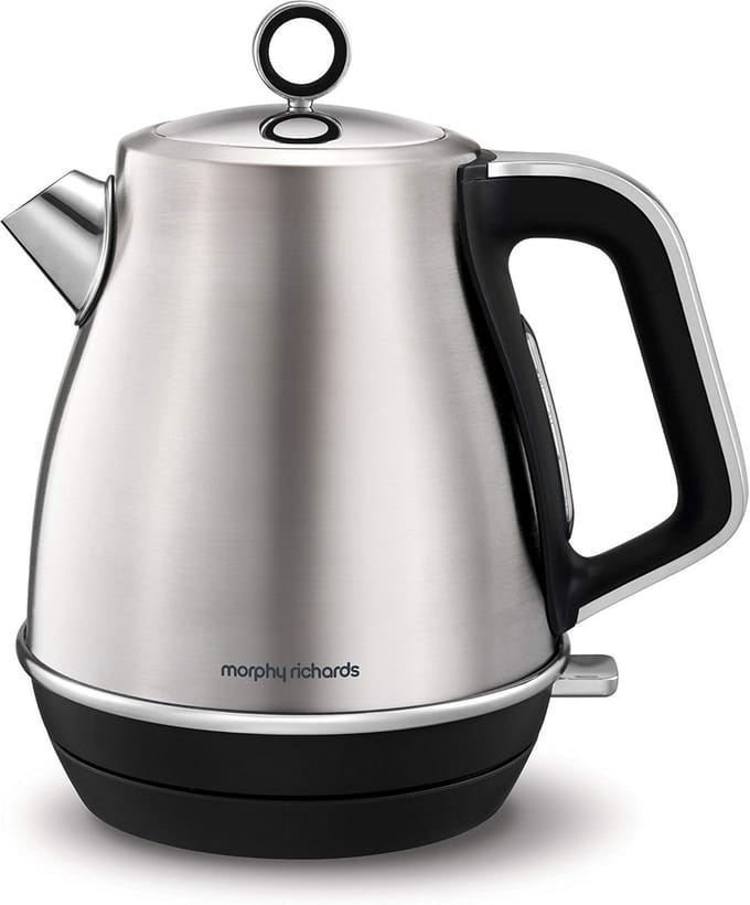 Waterkoker RVS 1.5 Liter - Snelkookfunctie & Kalkfilter