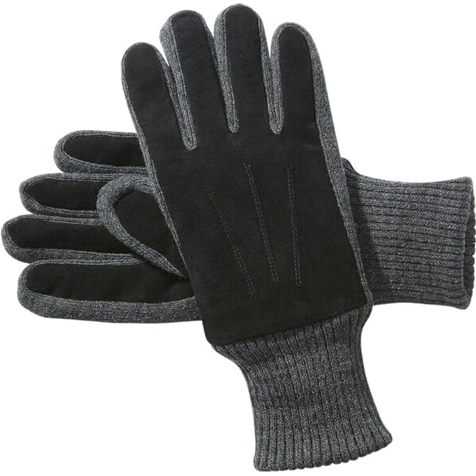 Babista herren Handschoenen - One-Size - grijs - Plus Size