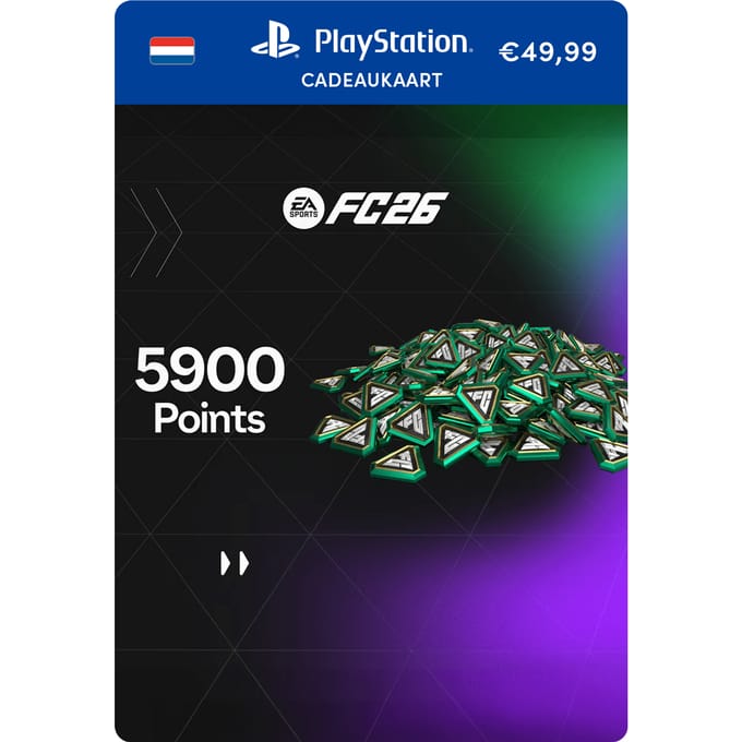 5.900 EA FC 26 Points (PSN Cadeaukaart)