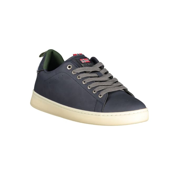 Noorwegen 1963 Blauw Polyurethaan Heren Sneaker