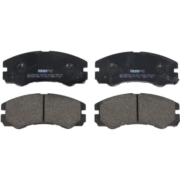Remblokset FERODO FDB1015, voor