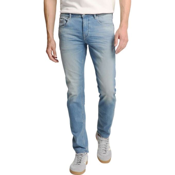 No Excess Denim, regular 711, stretch denim