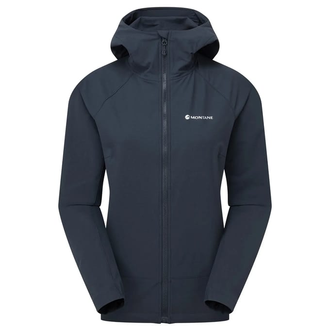 Windjack met capuchon voor dames Montane Tenacity