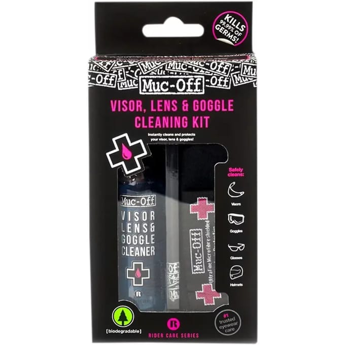 Muc-Off | Helm- en Vizier reiniger Kit