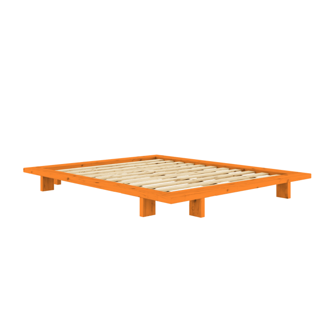 Karup Japan bed - KarupDesign409SolarOrange - 160 x 200 cm