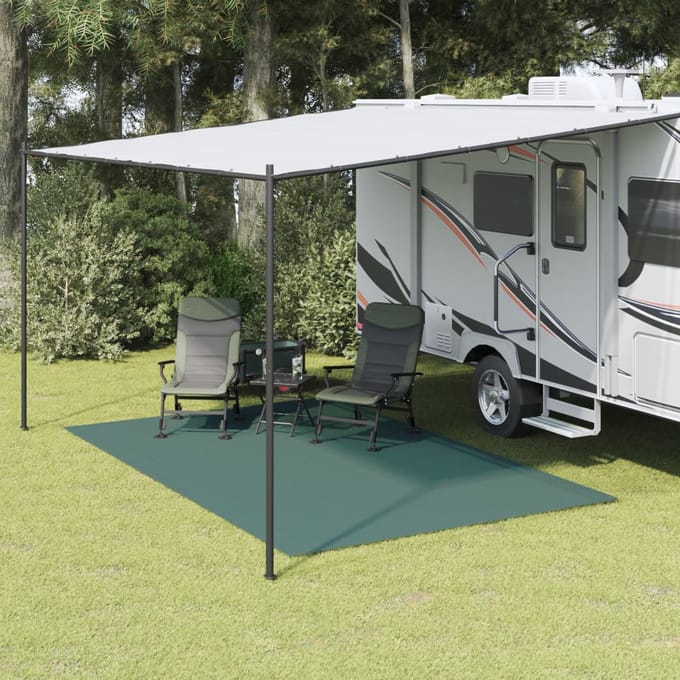 vidaXL - Tenttapijt - 4x2,5 - m - groen