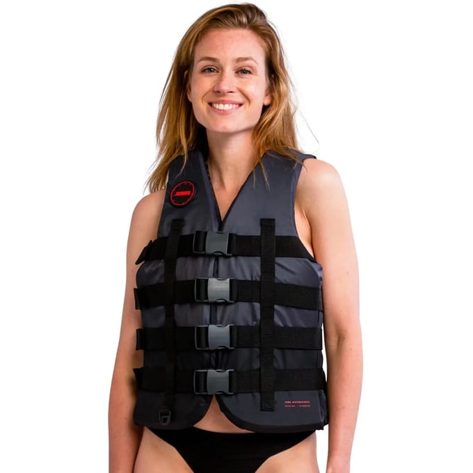 Jobe Schwimmweste 4 Buckle Vest Black-S