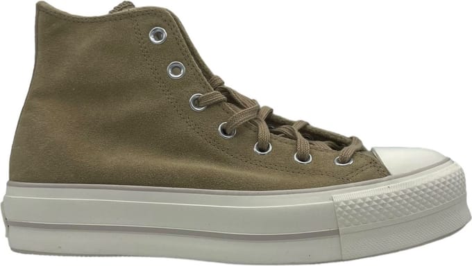 Converse - CTAS LIFT HI - Sneakers - Dames - Beige