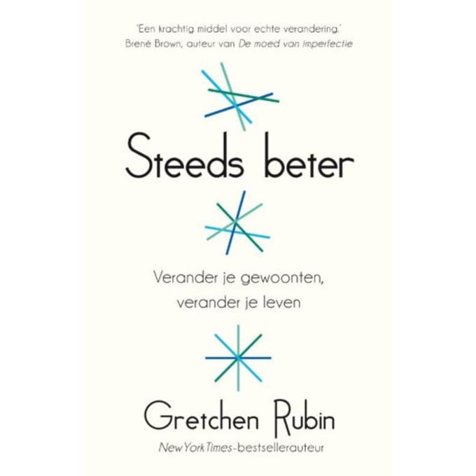 Steeds Beter - Gretchen Rubin
