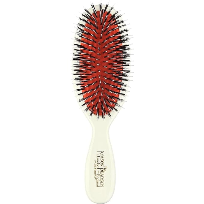 Mason Pearson Pocket Bristle &amp; Nylon BN4 White 1 st